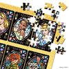 Tenyo (Tenyo) [Made In Japan] 1000-Piece Stained Art Jigsaw Puzzle Disney Card World (51.2x73.7cm) DS-1000-779 with Service Card