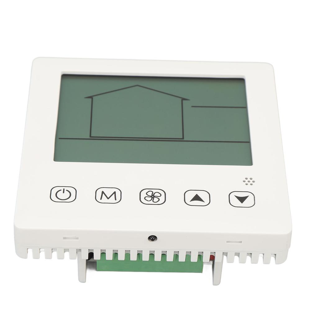 Air Conditioner Thermostat Clear LCD Display Temperature Humidity Detection Air Conditioning Control