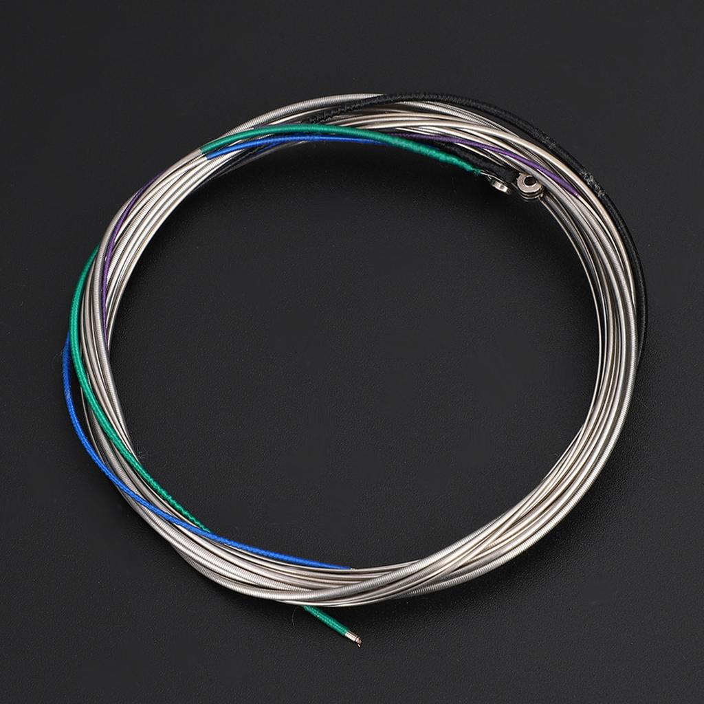 Медно-никелевый цинковый сплав 3/4 4/4 струны для виолончели запасная часть аксессуар