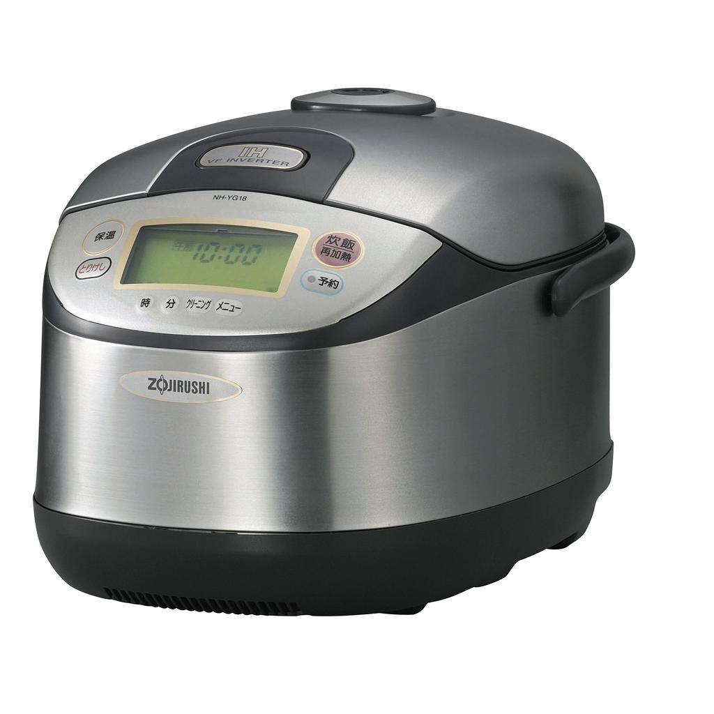 Zojirushi Rice Cooker IH Type 1 Sho Commercial Use Stainless Steel NH-YG18-XA