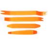 4pcs Car Panel Removal Tool Set - Audio/Door Clip Pry Tools for Radio & Dash Installation/Repair (Auto)
