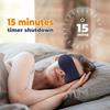 Reusable USB Electric Heated Eye Mask Hot Compress Thermal Therapy Eye Care Massager Sleeping Eye Mask