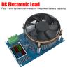 Monitor Discharger Adjustable Testing Module Electronic Load 4-wire Lithium Battery Tester 150W20A DC Power Meter Load Charger US Plug