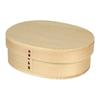 Gokusho Magewappa Lunch Box, Large (900ml), Made In Japan, Natural Cedar, Round, Single Tier