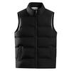 Casual Velvet Trendy Warm Vest for Men Versatile Windproof and Cold-resistant Large Size Vest