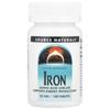Iron, 25Mg, 100 Tablets