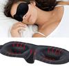 Sleeping Eye Blindfold Earplugs Shade Travel Sleep Aid Cover Light Guide