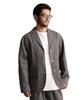 Schott TC 3B JACKET, Men's 3-Button Jacket, Size L, 020, Gray, 782-5952002