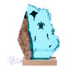Epoxy Resin Night Light Bedside Lamp Divers Fish Turtles Led Lights Wood Base Deep Sea Diving