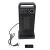 Space Heater 2000W PTC Heating 3 Speeds Remote Control Tower Electric Heater for Indoor