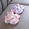 LED Glow Girls' Beach Shoes Fashion Princess Casual Sandals