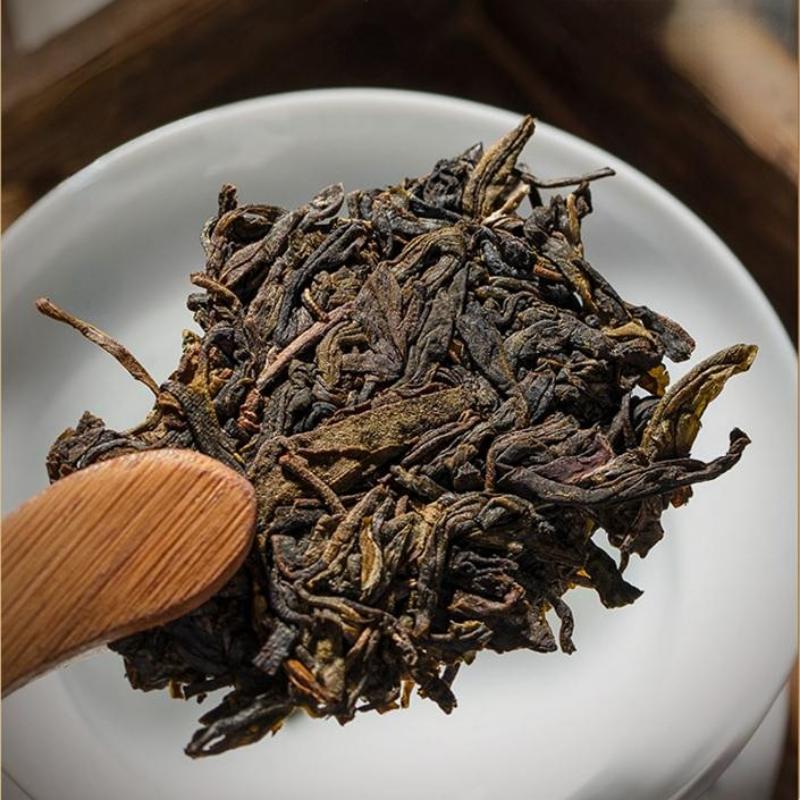 357г сырой чайный пирог Лаобаньчжан Пуэр Шэнча Весенний чай Пуэр 2013 года