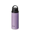 Tiger Thermos Tiger Water Bottle 600ml with Handle Lightweight Stainless Steel Bottle Outdoor Office Lilac (TIGER) (Purple) MCZ-S060VZ