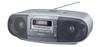 Panasonic Portable Stereo CD System RX-D47-S