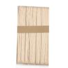 50pcs Wooden Wax Spatula Tongue Depressor Disposable Facial Mask Hair Remove Cream Applicator