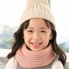 Baby Boys Girls Outdoor Soft Kids Scarf Neck Warmer Warm Knitted Scarf