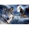 Animal Wolf DIY 5D Diamond Painting Full Round Drill Mosaic Diamond Embroidery Cross Stitch Rhinestones Handmade Gift Home Decor