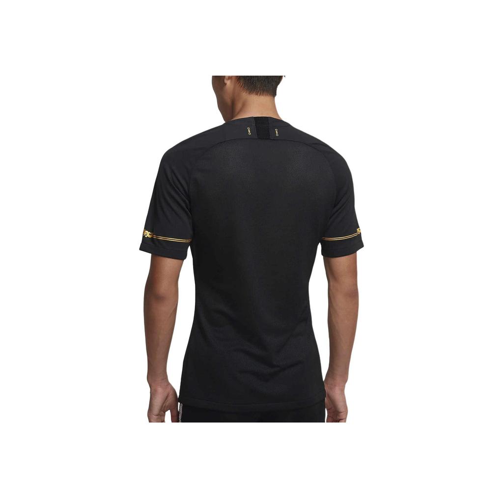 Nike LPL Collaboration RNG Team Short Sleeve T-Shirt Competition Jersey Men Tops Black CV9630-010