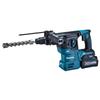 Makita 30mm Rechargeable Hammer Drill 40Vmax4Ah with 2 and Case HR008GRMX Batteries, Charger,