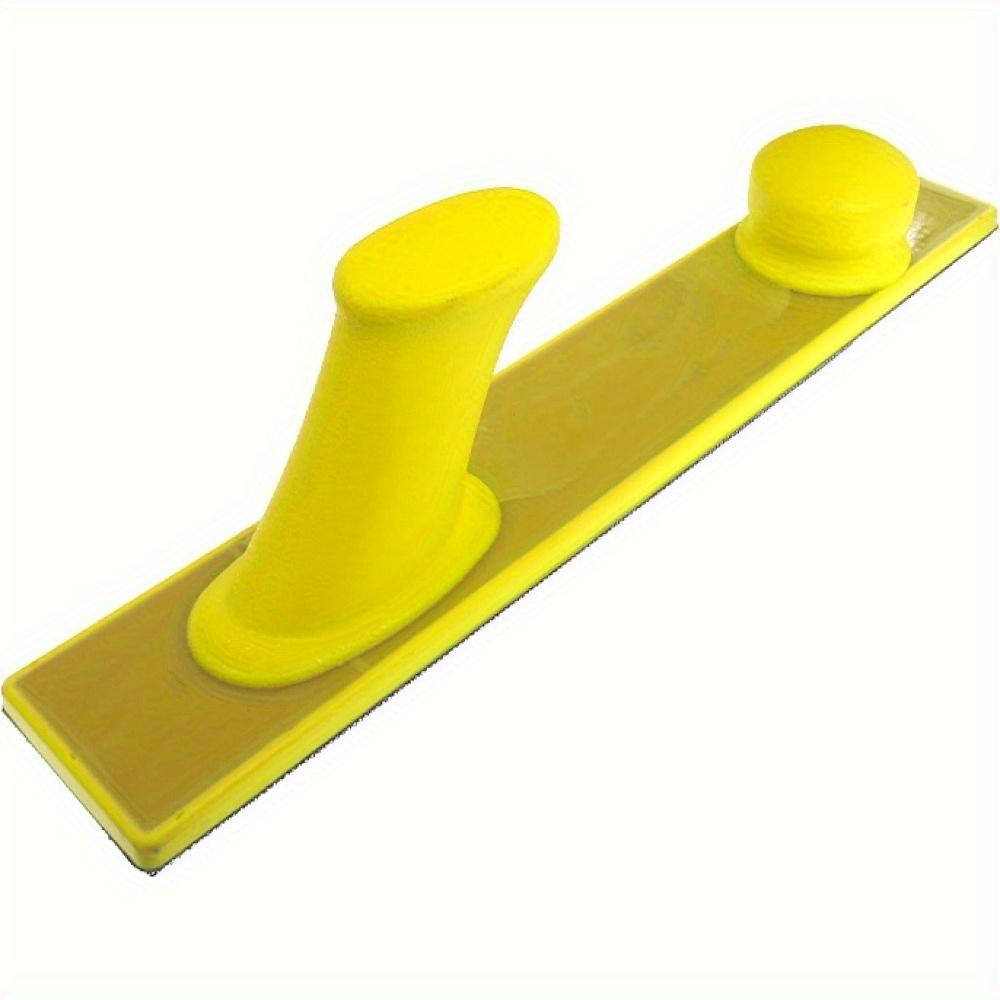 Hand Grinding Board Grinding Board Car Sandpaper Putty Gray Hand Plane Rectangular Dust Polishing Board Curved Hand Grinding Board