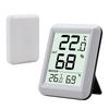 Timloon Digital Thermometer and Outdoor Wireless Thermometer and Indoor and One High Large LCD Can Be Placed or Temperature Health Japanese