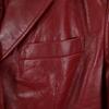 PS Paul Smith Leather Jacket 42 Red Series Women Used