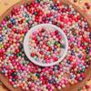 Pearl Spacer Loose Beads 50/100Pcs Acrylic Jewelry Making Accessories Round Necklace Bracelet Earrings DIY 6/8mm