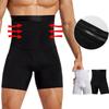 Shapewear Slimming Body Shaper Belly Compression Boxer Panties Breathable Tummy Control Shorts Men