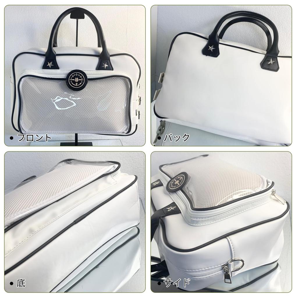 Ita Bag Itaba Tote Bag Oshikatsu Bag Deco Bag Compatible with A4 Clear Bag Oshikatsu Oshikatsu Goods Otakatsu Shoulder Scuba Present TB04