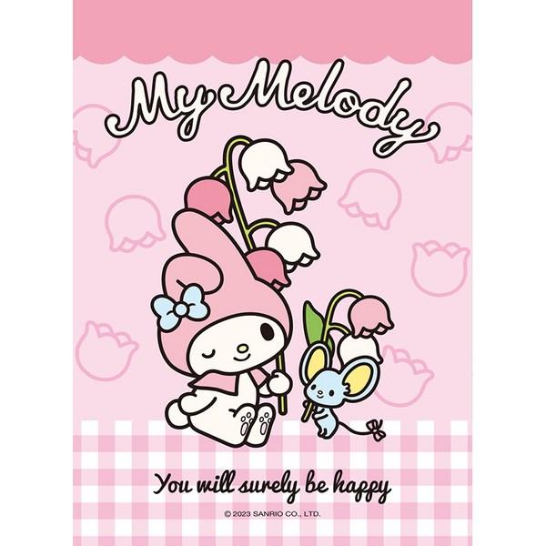 Toy & Puzzle Sanrio Flora My Melody Jigsaw Puzzle SAN-P108-130, 108 Pieces, Mixed Colors Jigsaw Puzzle, Childrens Games, Educational Toys