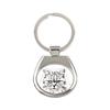 British Longhair - Keychain with a Cat, Keychain with a Print, Personalized Pendant from the Brand