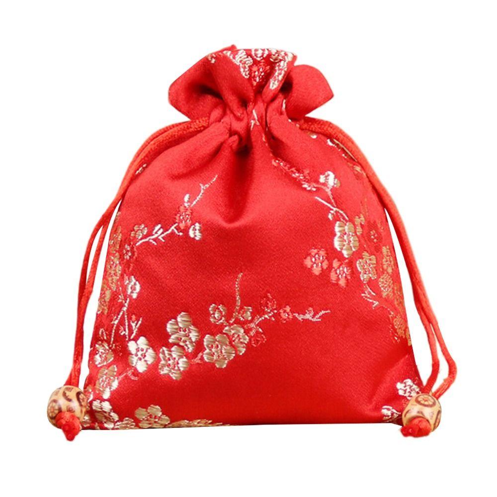 Candy Packaging Drawstring Pocket Fragrance Bag Drawstring Organza Pouches Wedding Party
