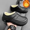 2024 Men Women EVA Chef Shoes Non-slip Waterproof Oil-proof Comfortable Workers Shoes High-quality Outdoor Safety Shoes
