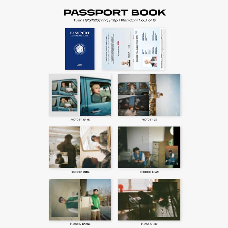 IKON The 3rd Album TAKE OFF