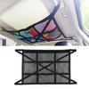 Car Roof Luggage Storage Net Cargo Net Organizer Universal Mesh Bag SUV Sedan Car Ceiling Net Pocket Interior Accessory