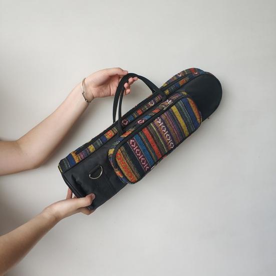 Trumpet Gig Bag High-Density Oxford Cloth Soft Case Double Zippers Adjustable Shoulder