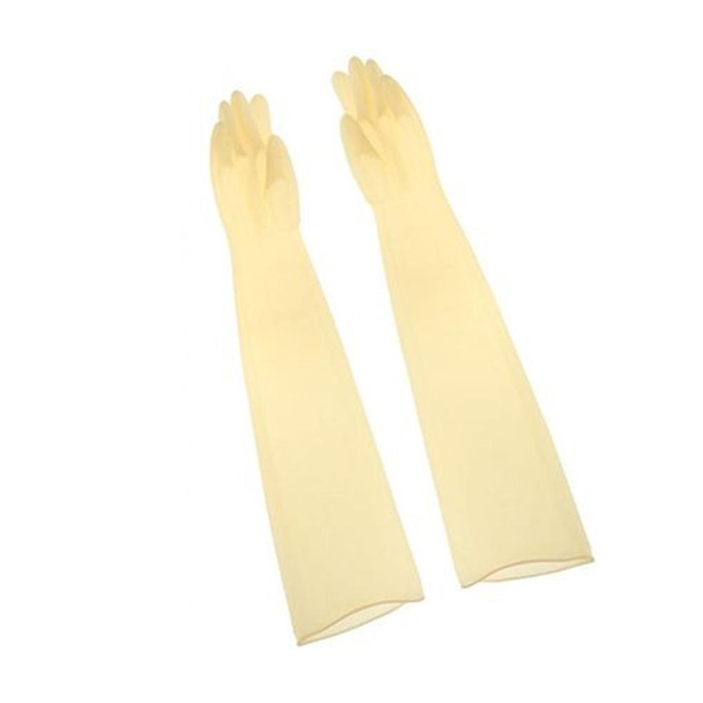 Yellow Industrial Gloves 32cm/13in Alkali Anti-acid