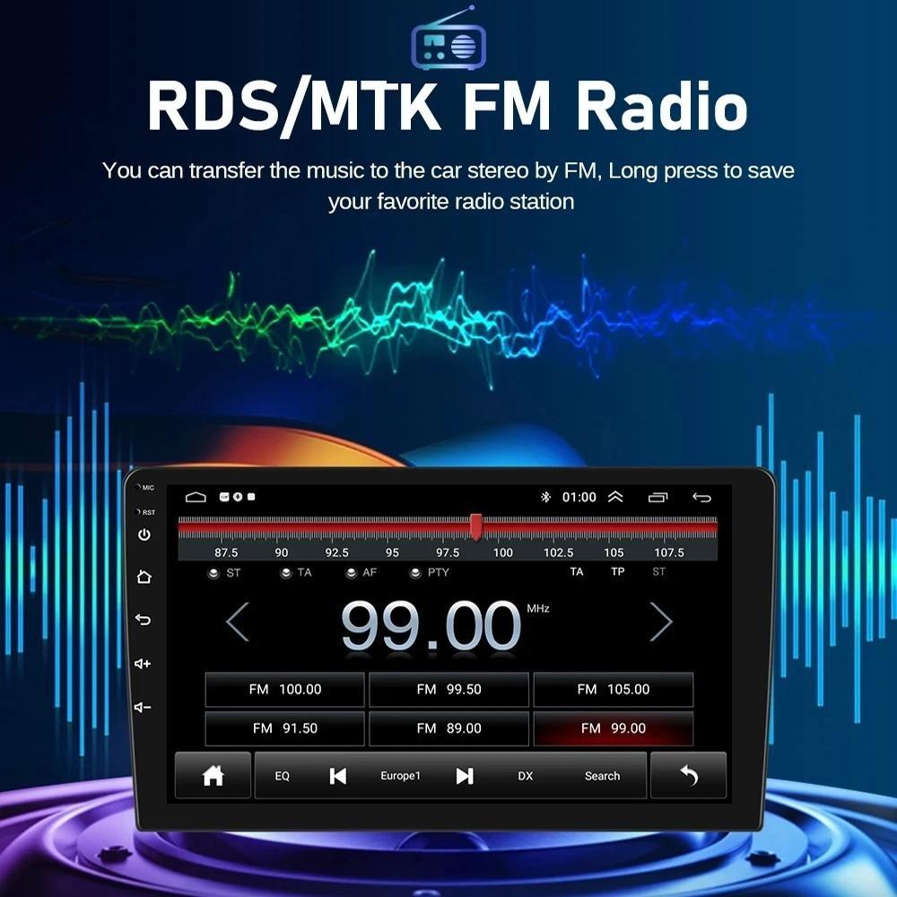 Android Car Radio For Mercedes Benz Smart Fortwo 2010-2015 Multimedia Player Head Unit Stereo GPS Navigation BT WIFI 1+16GB