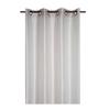 Voilage - Linwood - Ecru - 140 X 260 Cm - 100% Polyester - 8 Œillets En Métal