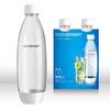 Soda Stream Fuse Bottle 1L Set of 2