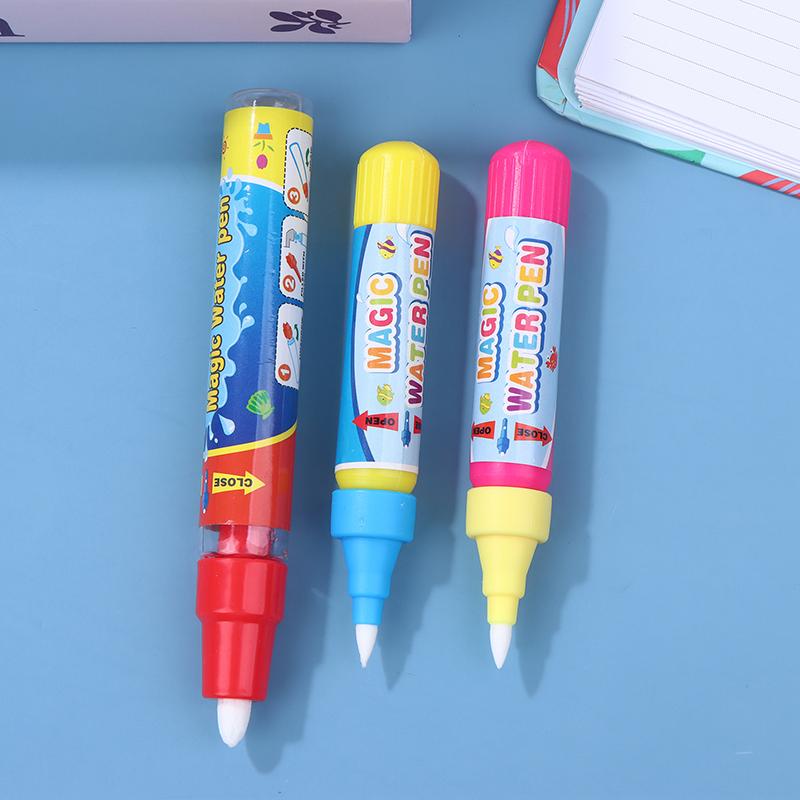 5Pcs Magical Water Drawing Pen Toy Pen Kid Painting Water Writing Mat Pen Doodle Pens Replacement Tool Education Toy For Kids