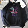 Arcane Jinx Hoodie Monkey Graffiti Style Nice Print Game Lovers Tops Streetwear Women_Men Sweatshirts Euro Size Pullovers Hooded