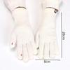 Solid Color Knitted Gloves Touchscreen Warm Mittens Casual Women Gloves  Outdoor Riding