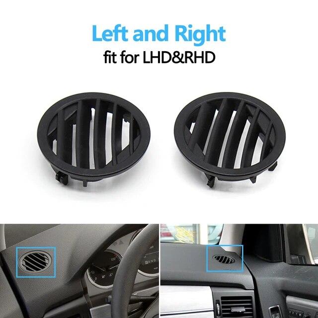 Car Front Dashboard Left Right Rear AC Vent Grille Panel Cover For Mercedes Benz GLK Class X204 220 250 300 350 2008-2012
