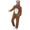 Smiffys Unisex Adult Bear Bodysuit