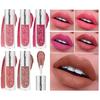 Velvet Matte Lipstick Lip Gloss, Non-stick Cup Non-fading Matte Lip Glaze