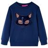 Navy Blue Sweatshirt for Children 92/104/116/128/140