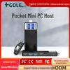 PCSTICK Mini Host: 4K HD Video Game Mini PC J4115