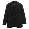Made In Portugal Tailored Jacket 42 Black Blazer Women Used