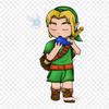 Clothing The Legend Of Ocarina Of Time Drawing Iron On Heat Transfer Printing Vinyl Patches Sticker for Clothes DIY Appliques Washable Patches